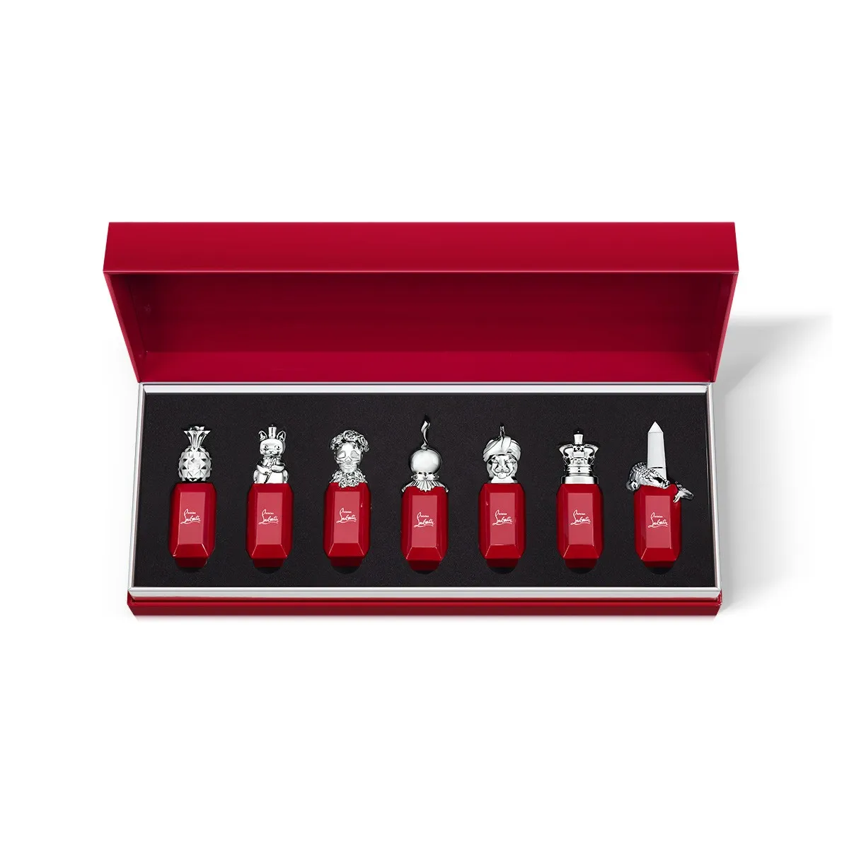 Christian Louboutin Fragrance 7 Miniatures Set – Eau de Parfum 7x9ml - Beauty - front view